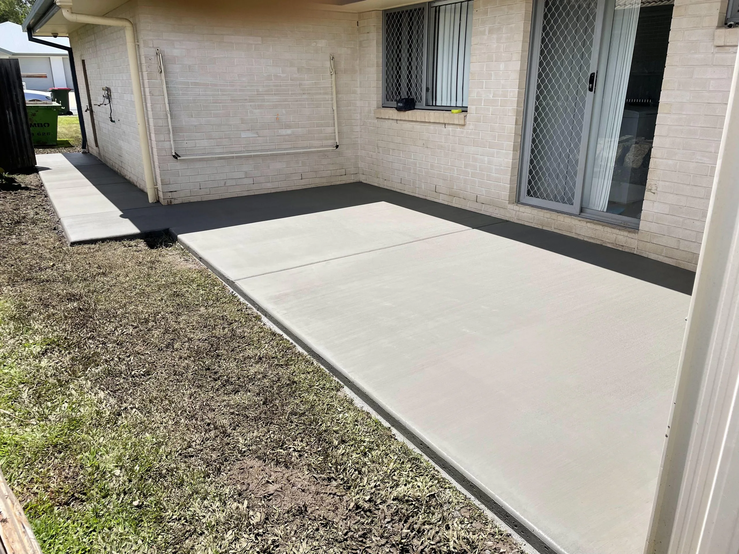 concrete slab