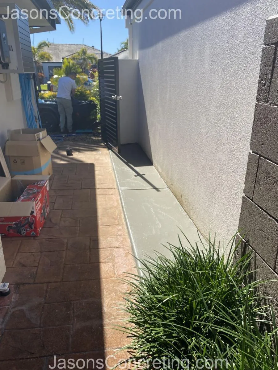Jason's Concreting Gold Coast project photo 24