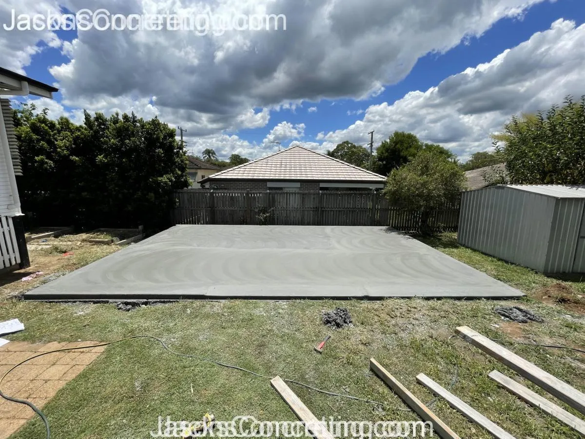 Jason's Concreting Gold Coast project photo 100