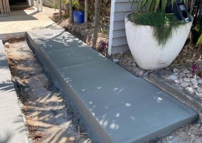 concreting