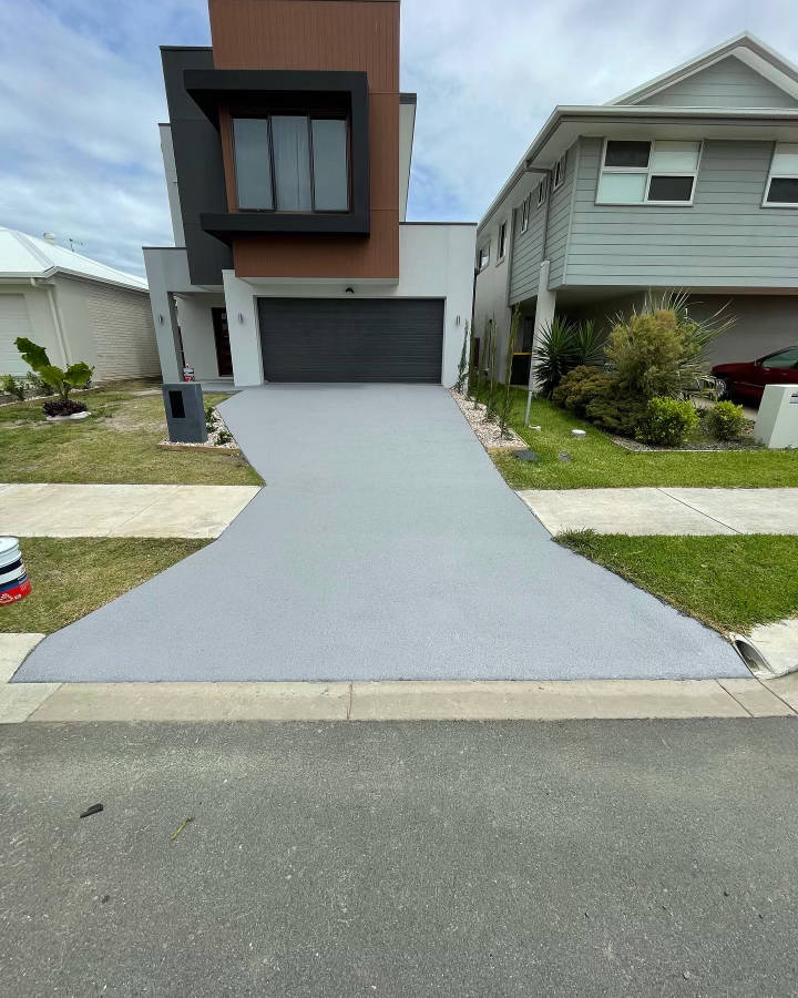 Concrete Driveways Installation