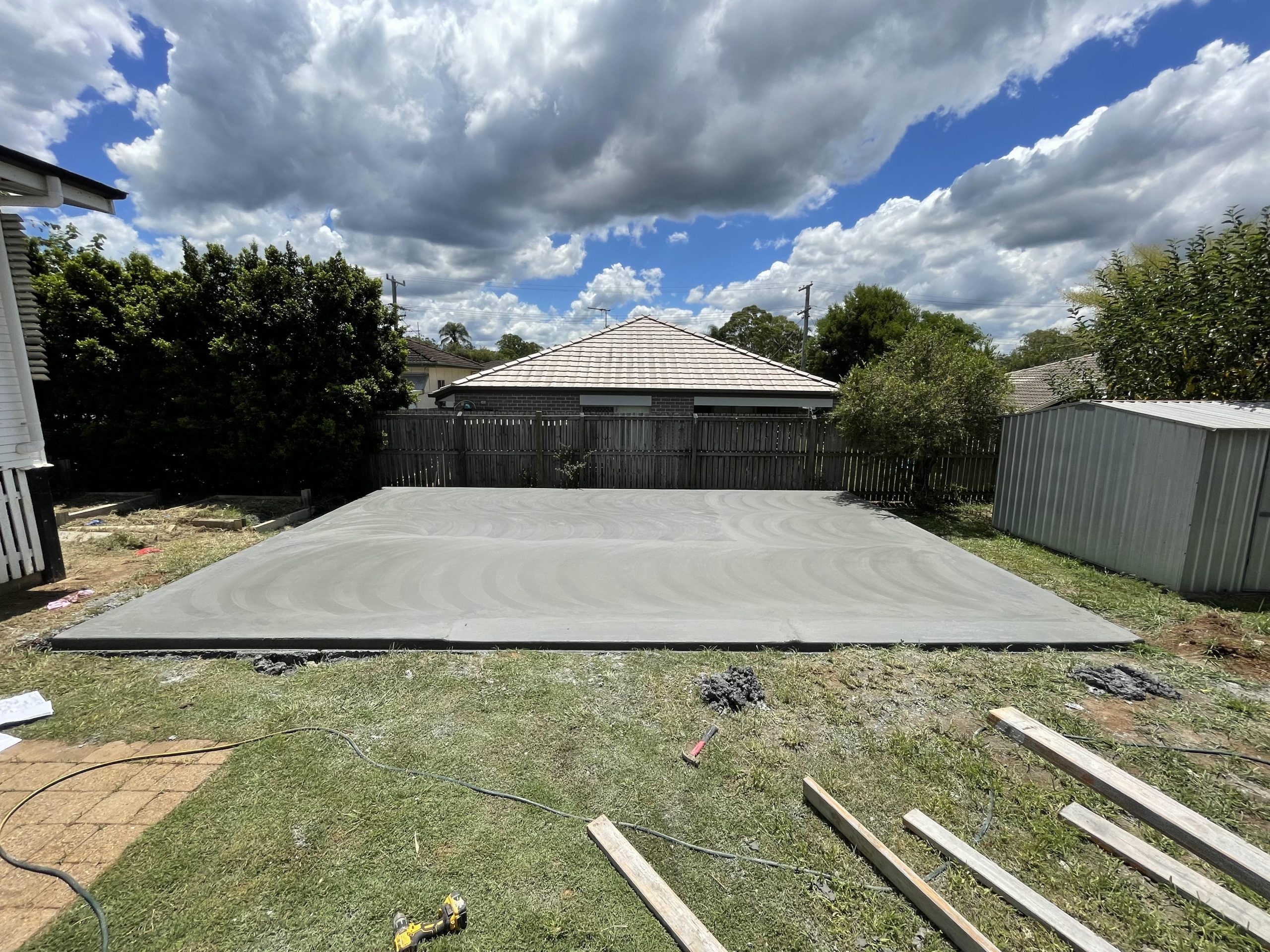 Concrete Slab Gold Coast