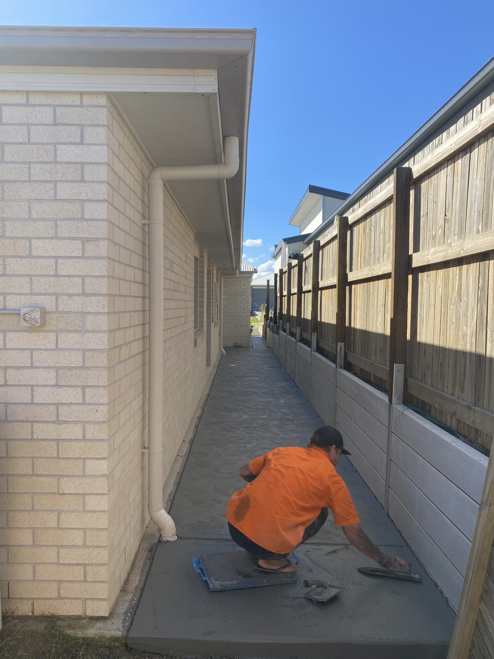 Pathway concreting Gold Coast