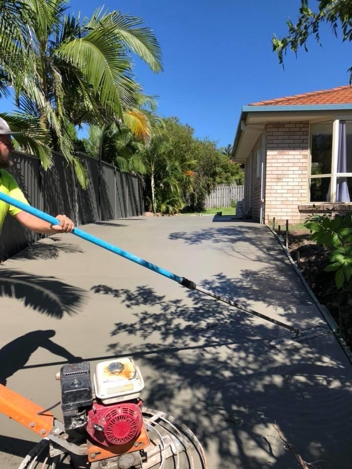 driveway concreting