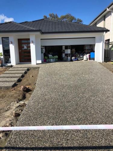 concrete driveway gold coast