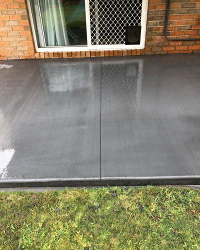 concreting in action