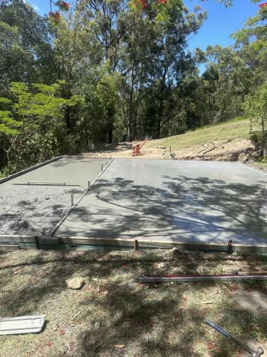 concreting